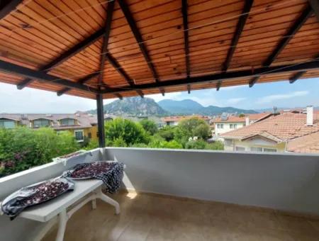 Furnished 1 1 Penthouse Apartment For Rent In The Center Of Dalyan, Mugla