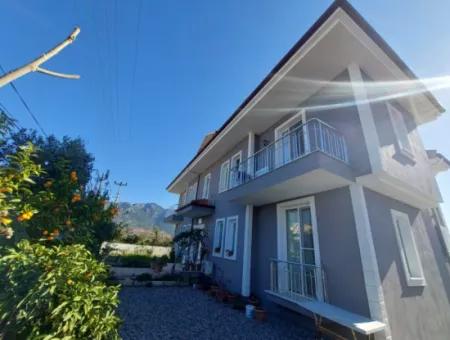 Muğla Dalyanda 3 1 Roof Duplex Furnished For Rent