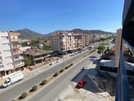 Residence In The Center Of Ortaca 1 1 Brand New Apartment For Rent.