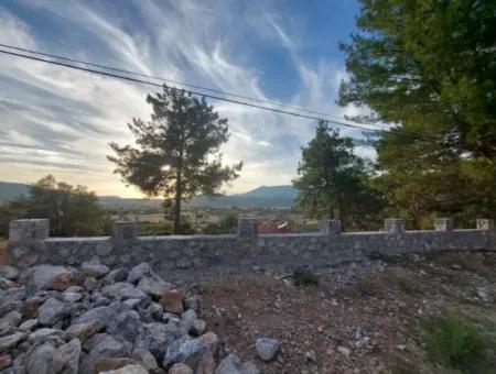 Muğla Fethiye Üzümlü, Nature View, Bargain 788M2 Zoned Land For Sale