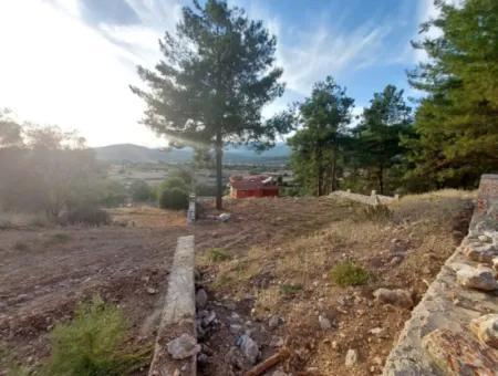 Muğla Fethiye Üzümlü, Nature View, Bargain 788M2 Zoned Land For Sale