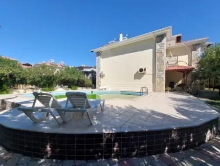 2 1 Furnished Apartment With Swimming Pool In Dalyan, Mugla