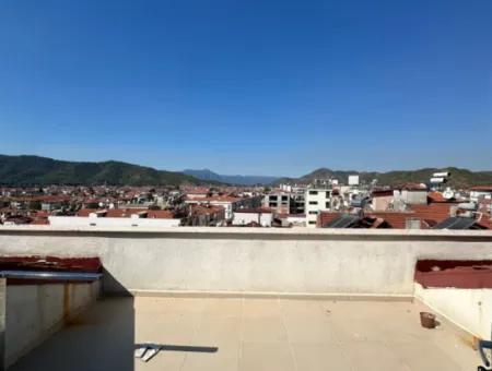 Ortacada 6 1 Roof Duplex Apartment For Rent