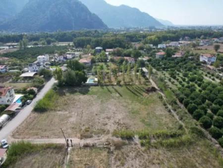 Ortaca Okçular 1577 M2 Land For Sale Suitable For Investment