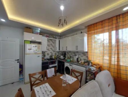 Zero 2 1, 90 M2 Ground Floor Garden Apartment In Muğla Ortaca Cumhuriyet For Sale Or Car Swap