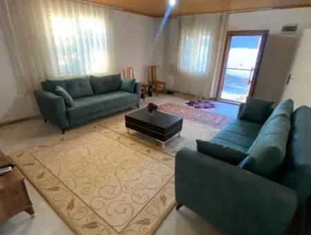 Detached Furnished Village House For Rent In Ortaca Güzelyurt