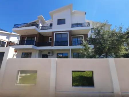 Fethiye Foçada 680 M2 Plot With Zero Swimming Pool.70M2, 2 1 Apartment For Sale