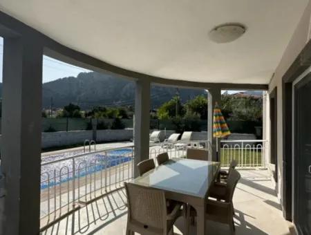 4 In 1 Villa With Private Swimming Pool In Dalyan Long Term Rental