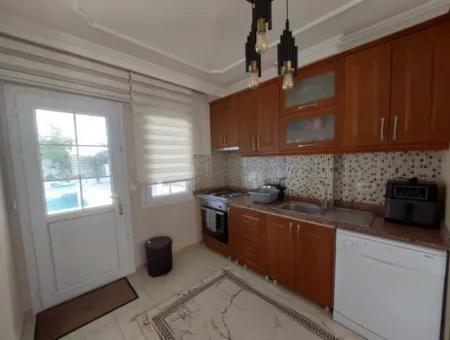 150 M2, 3 In 1 Zero Luxury Semi-Detached Villa For Sale In Mugla Ortaca Dalyan