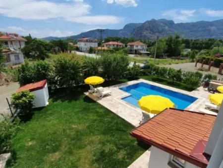 Dalyan Villa For Sale With Detached Pool And Heat Pump