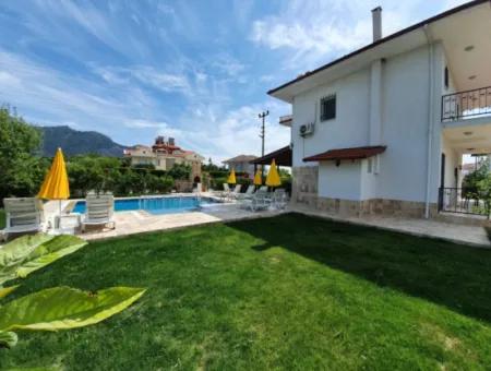 Dalyan Villa For Sale With Detached Pool And Heat Pump