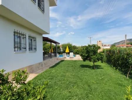 Dalyan Villa For Sale With Detached Pool And Heat Pump