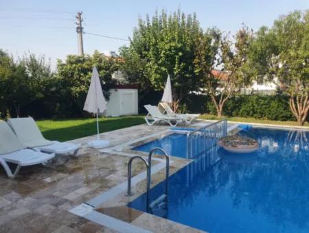 Dalyan Villa For Sale With Detached Pool And Heat Pump