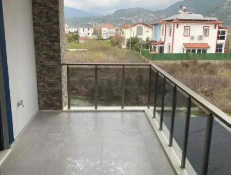 Brand New Duplex Villa With Communal Pool On A 600 M2 Detached Plot In Dalaman