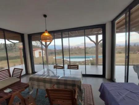 250 M2, 3 In 1 Furnished Villa On 5 000M2 Land In Dalyan Long Term Rental