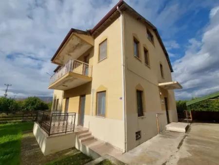 One Of The 120 M2, 3 1, Detached 2 Flats In Ortaca Okçular Is For Rent