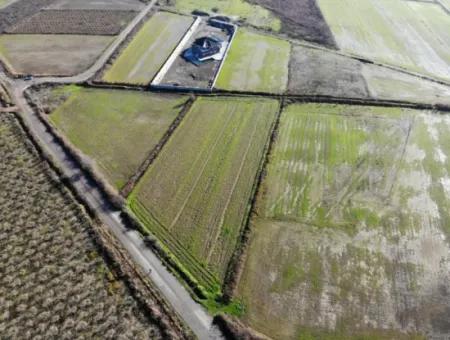 Fields Suitable For Cooperative In Ortaca Güzelyurt Are For Sale