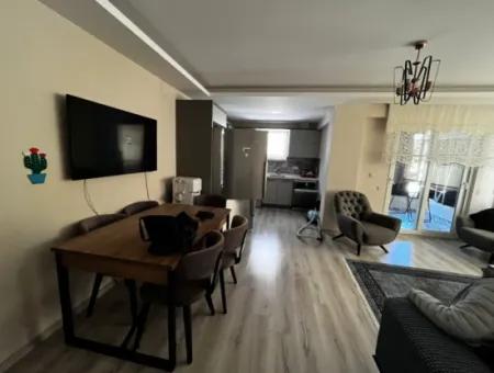 2 1, 85 M2 Furnished Apartment For Rent In Muğla Ortaca Bahçelievler.