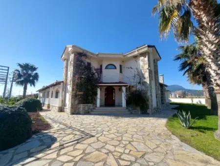 5 In 1 Luxury Villa With Swimming Pool On 6.000 M2 Land In Muğla Ortaca Dalyan For Sale