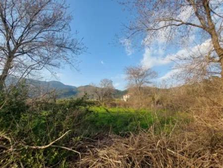 2585 M2 Detached Land Close To The Lake In Köyceğiz Çandırda For Sale