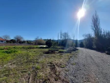 500 M2 Bargain Land For Sale In Muğla Archers