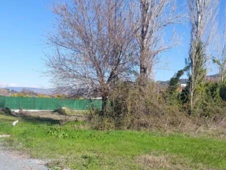 500 M2 Bargain Land For Sale In Muğla Archers