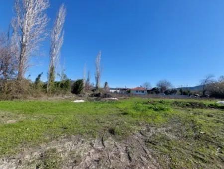 500 M2 Bargain Land For Sale In Muğla Archers