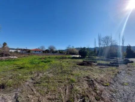 500 M2 Bargain Land For Sale In Muğla Archers