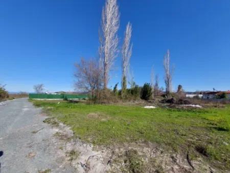 500 M2 Bargain Land For Sale In Muğla Archers