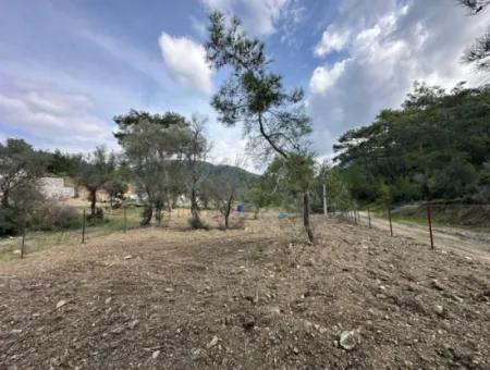 1084 M2 Corner Parcel For Sale In Dalyan Gökbelde