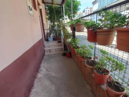 Muğla Ortaca Terzialiler Semi-Detached Ground Floor, 2 1, 120 M2 Unfurnished Apartment For Rent