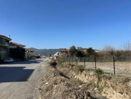 600 M2 Zoned Land For Rent In The Center Of Ortaca