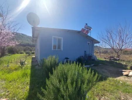 Independent Village House For Sale On 680 M2 Land, 2 1, 81 M2 In Muğla Köyceğiz Kavacasi