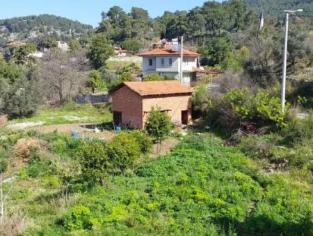 Ortaca Gökbelde 2.720 M2 Detached Land Village House For Sale