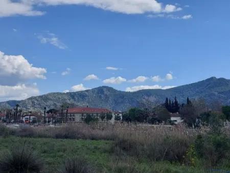 Muğla Köyceğiz Çandırda 3.750 M2 Land For Sale Close To Dalyan Canal