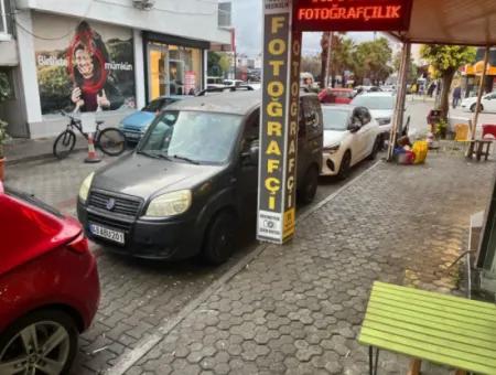 54M2 Shop For Sale In Ortaca Terzialiler Busy Street