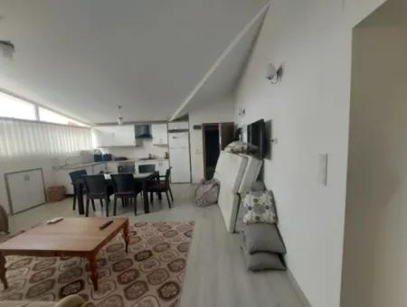 2 1 Furnished Penthouse Apartment For Rent In Ortaca, Dalyan Center Close To The Canal