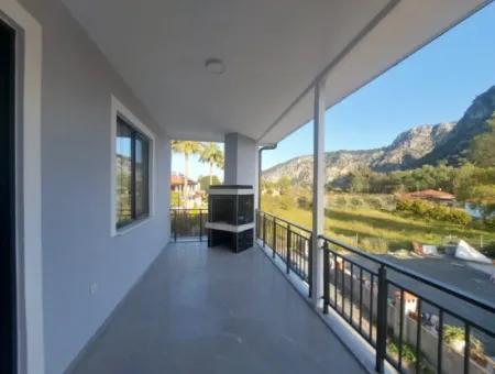 New Apartment Of 140 M2 3 1 In Dalyan, With Underfloor Heating Unfurnished Rent