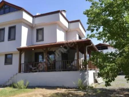 3 In 1 Detached Villa On 588M2 Plot In Ortaca, Karaburun For Sale Or Swap