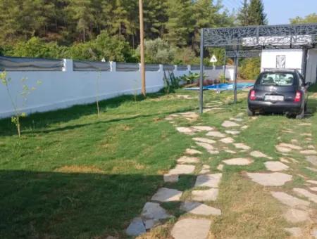 Detached Tiny House And Land For Sale In Köyceğiz Kavakası