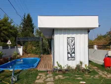 Detached Tiny House And Land For Sale In Köyceğiz Kavakası