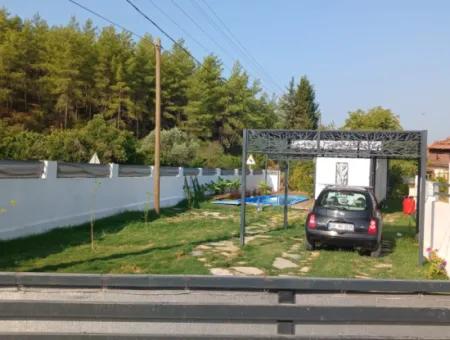 Detached Tiny House And Land For Sale In Köyceğiz Kavakası