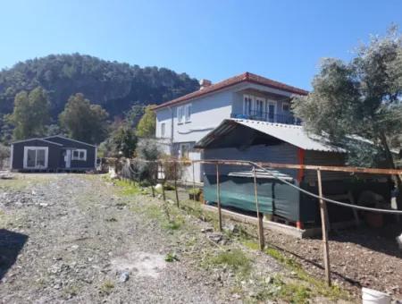 740 M2 Land On The Main Road In Ortaca Okçular For Sale