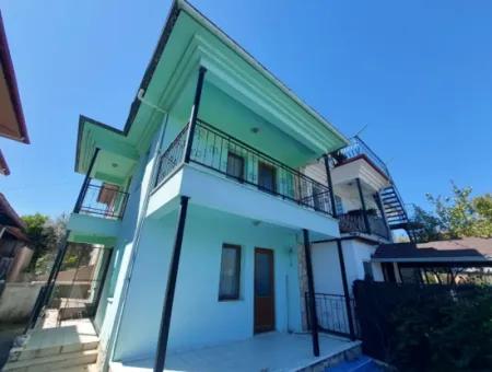 For Sale On 142 M2 Plot In Dalyan, Muğla, 108 M2 4 1 Triplex