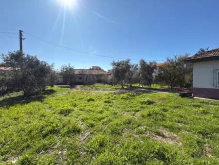 Ortaca Centrally Located 1015M2 @ Zoned Land For Sale.