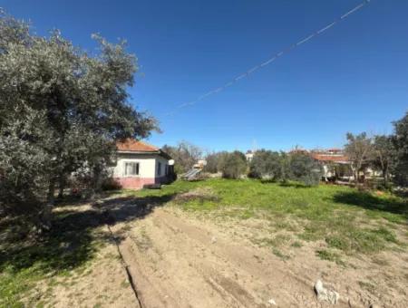 Ortaca Centrally Located 1015M2 @ Zoned Land For Sale.