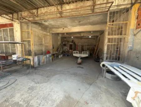 70M2 Industrial Shop For Sale In Ortaca Industrial Estate.