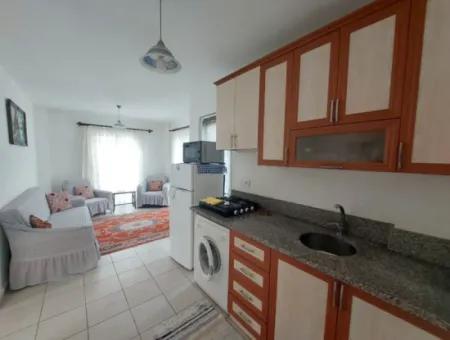 2 1 Furnished Apartment With Swimming Pool In Dalyan, Mugla