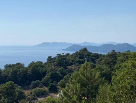 Tourism Zoned Land For Sale In Fethiye With Sea View Faralya