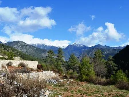 Plot Of Land For Sale In Fethiye Kizilbel